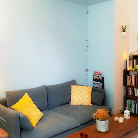 Beau T3 Avec Jardinet Proche Hyper-centre נאנט