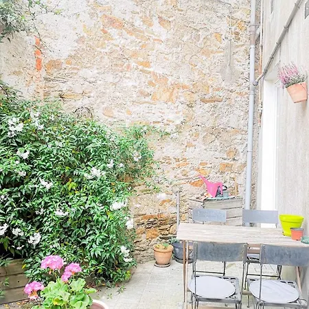 Beau T3 Avec Jardinet Proche Hyper-centre Apartment Nantes